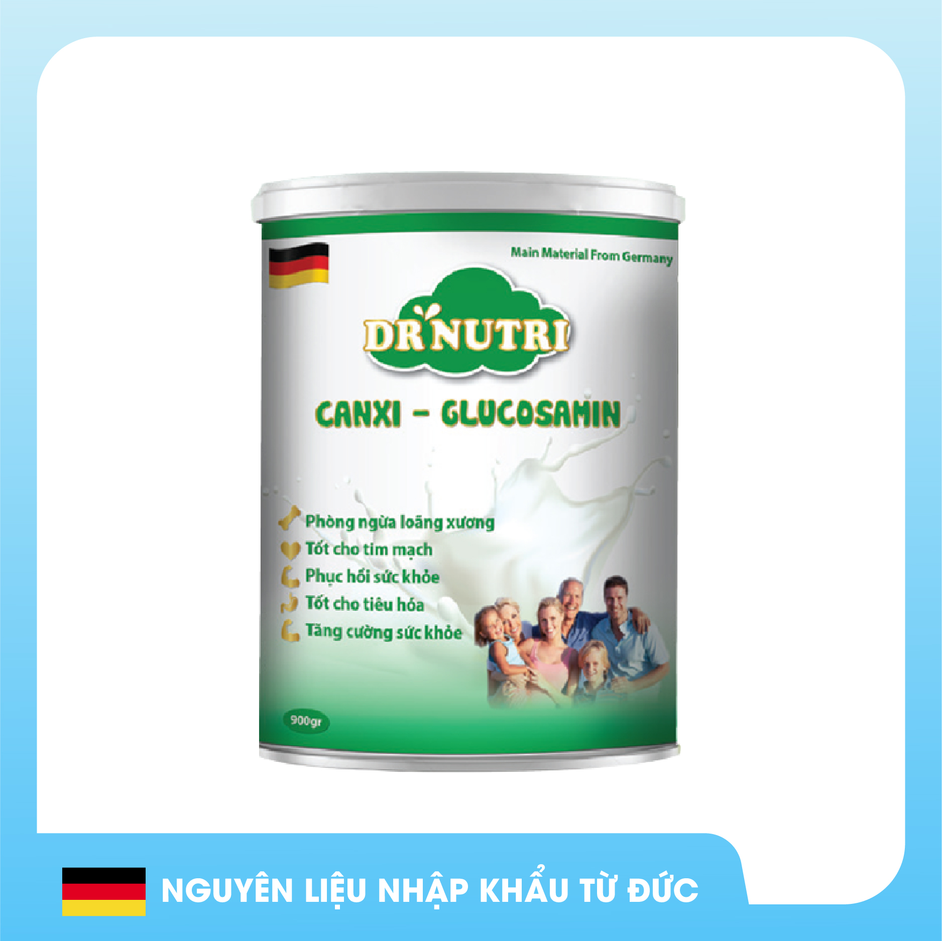 Dr Nutri Canxi - Glucosamin
